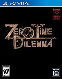Zero Time Dilemma - Box - Front Image