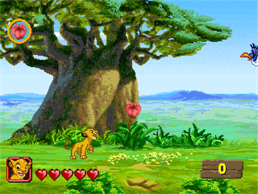 Disney's The Lion King: Simba's Big Adventure - Screenshot - Gameplay Image