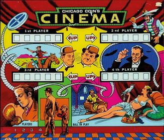 Cinema - Arcade - Marquee Image