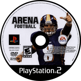 Arena Football - Disc Image