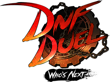 DNF Duel: Who's Next - Clear Logo Image