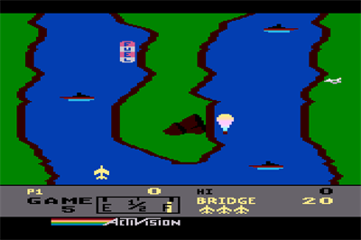 River Raid Bold - Screenshot - Gameplay Image