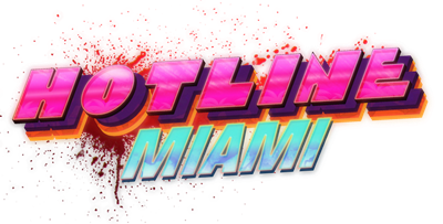Hotline Miami - Clear Logo Image