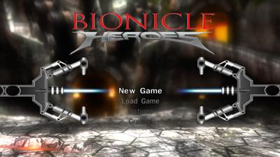 Bionicle Heroes - Screenshot - Game Select Image