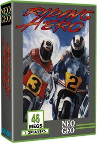 Riding Hero - Box - 3D Image