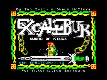Excalibur: Sword of Kings - Screenshot - Game Title Image