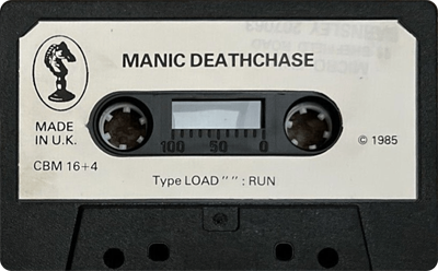 Manic Death Chase - Cart - Front Image