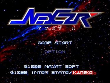 Nexzr - Screenshot - Game Select Image