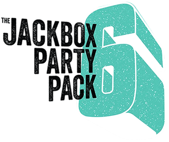 The Jackbox Party Pack 6 - Clear Logo Image