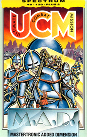 UCM: Ultimate Combat Mission - Box - Front Image