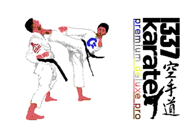 1337 Karate: Premium Deluxe Pro	 - Screenshot - Game Title Image
