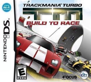 TrackMania Turbo: Build to Race - Box - Front Image