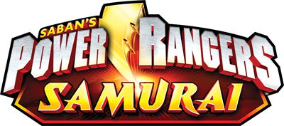 Power Rangers Samurai - Clear Logo Image