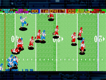 Tecmo Classic Arcade - Screenshot - Gameplay Image