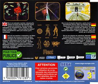 Rez - Box - Back Image