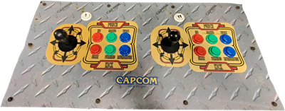 Street Fighter Alpha - Arcade - Control Panel Image