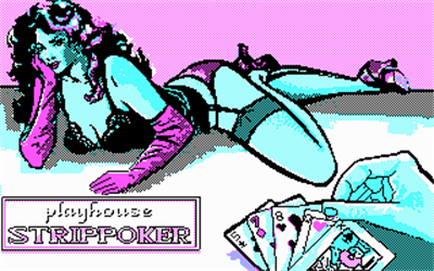 Playhouse Strippoker - Screenshot - Game Title Image