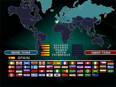 Pro Evolution Soccer - Screenshot - Game Select Image