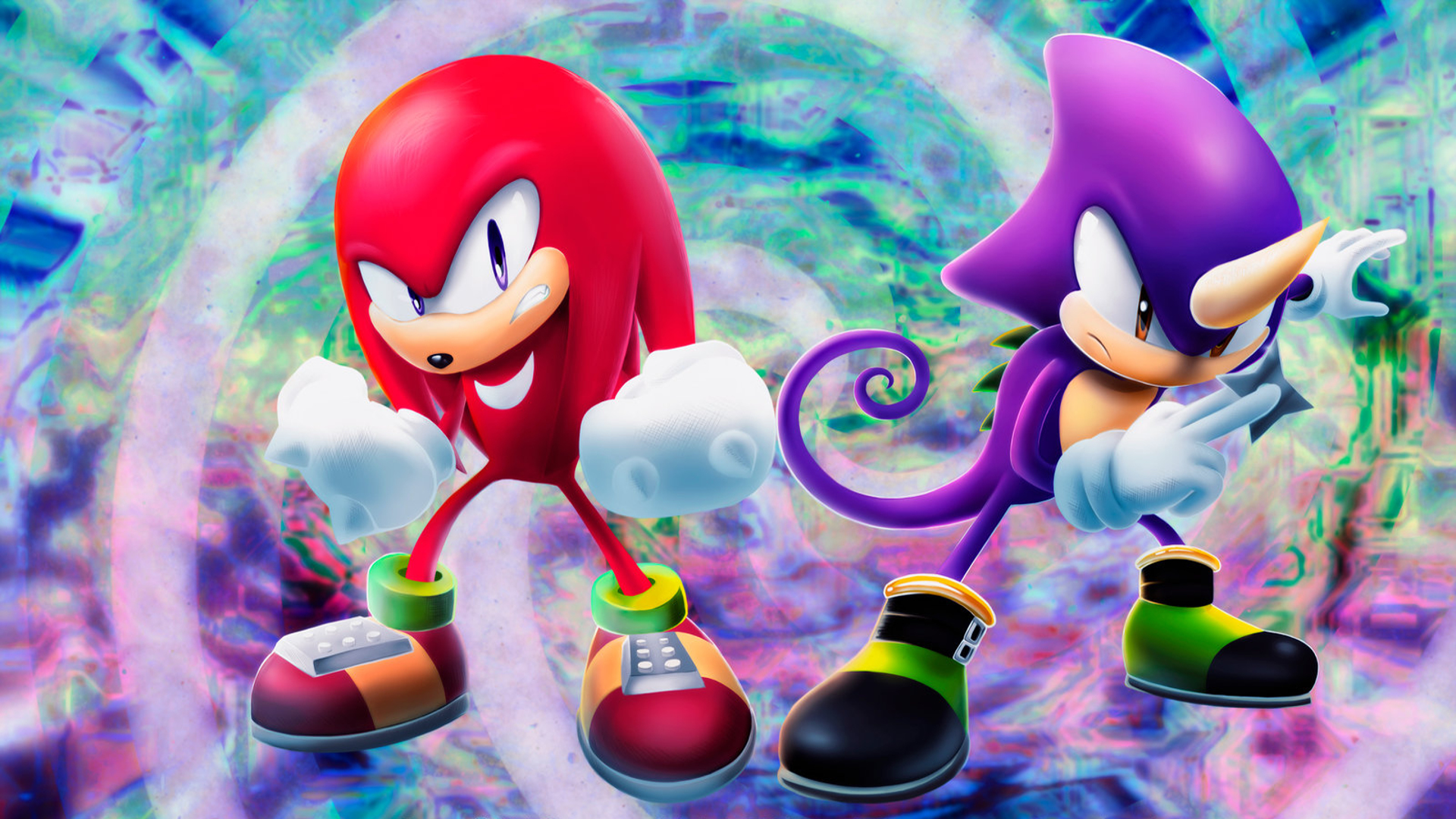 download knuckles chaotix