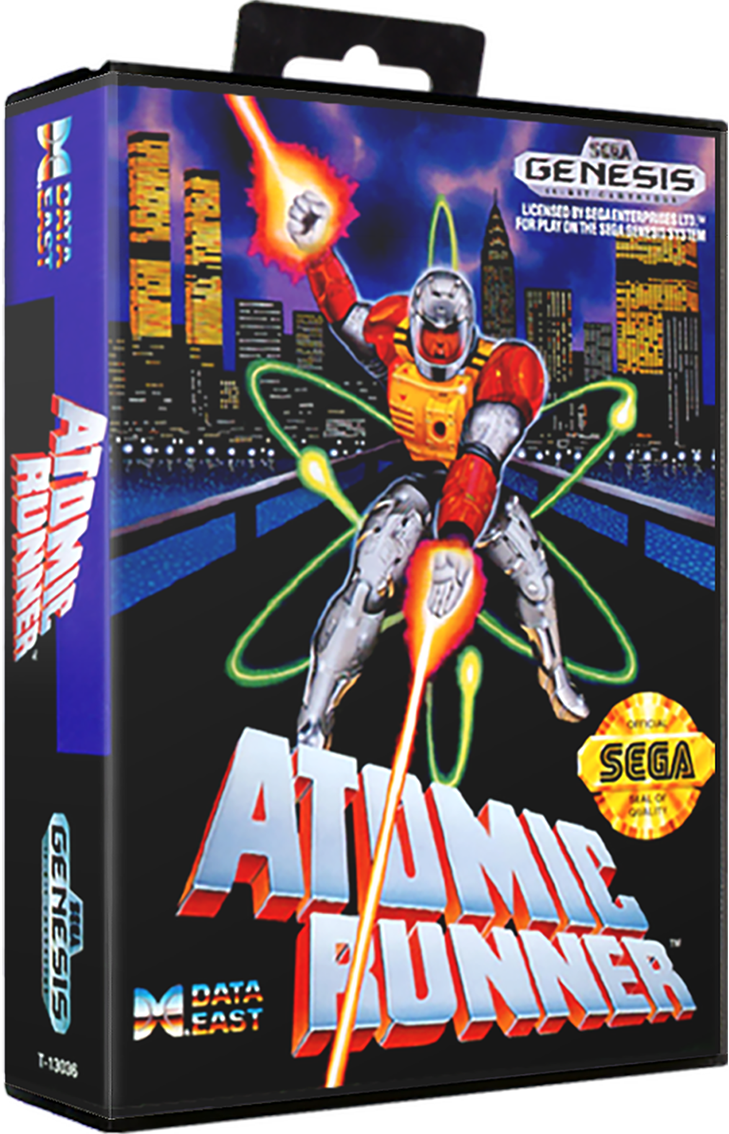 Atomic Runner Images - LaunchBox Games Database