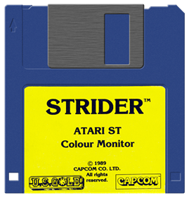Strider - Fanart - Disc Image