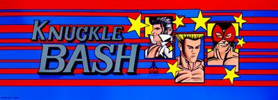 Knuckle Bash - Arcade - Marquee Image