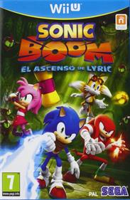 Sonic Boom: Rise of Lyric - Box - Front Image