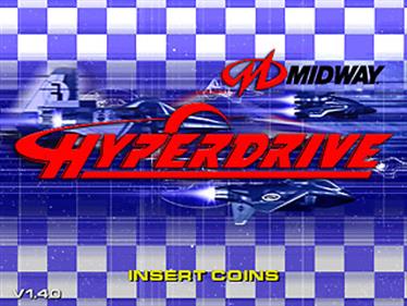 Hyperdrive - Screenshot - Game Title Image
