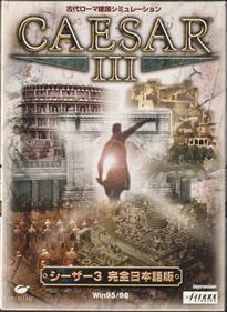 Caesar III - Box - Front Image
