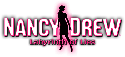 Nancy Drew: Labyrinth of Lies - Clear Logo Image
