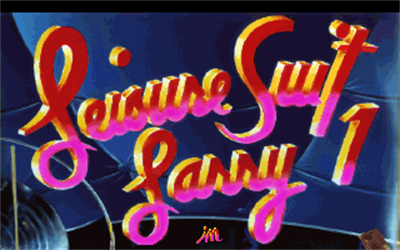 Leisure Suit Larry in the Land of the Lounge Lizards (VGA) - Screenshot - Game Title Image