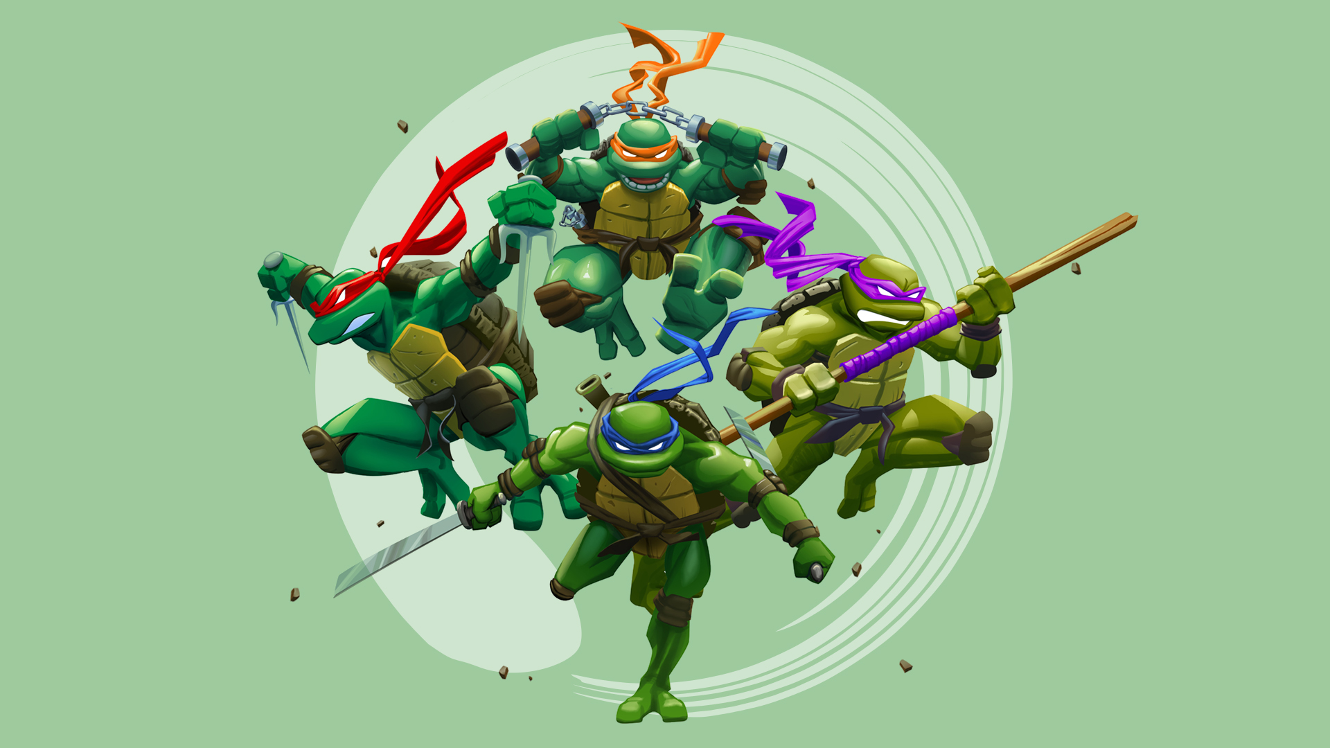 Teenage Mutant Ninja Turtles Details - LaunchBox Games ...