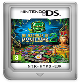 The Treasures of Montezuma 2 - Fanart - Cart - Front Image