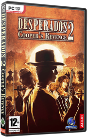 Desperados 2: Cooper's Revenge - Box - 3D Image