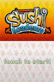 Sushi Academy - Screenshot - Game Title Image