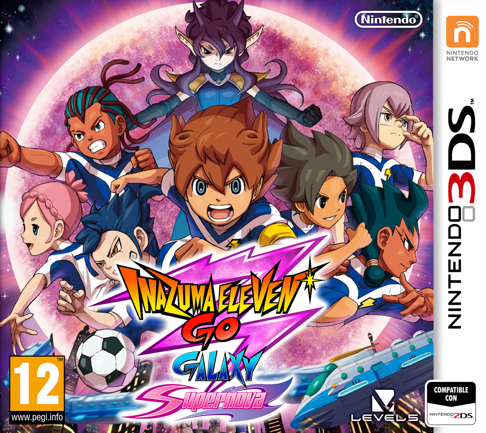 Level-5 divulga detalhes sobre Inazuma Eleven Go Galaxy: Super