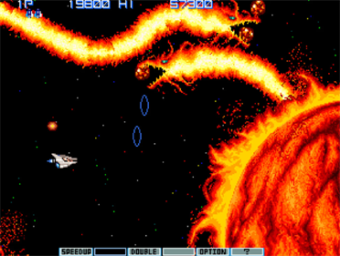 Arcade Archives GRADIUS II - Screenshot - Gameplay Image