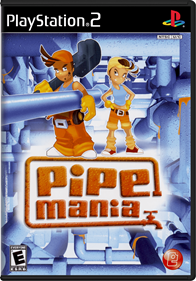 Pipe Mania - Box - Front - Reconstructed Image