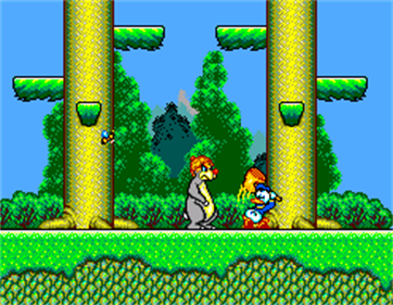 The Lucky Dime Caper starring Donald Duck - Screenshot - Gameplay Image