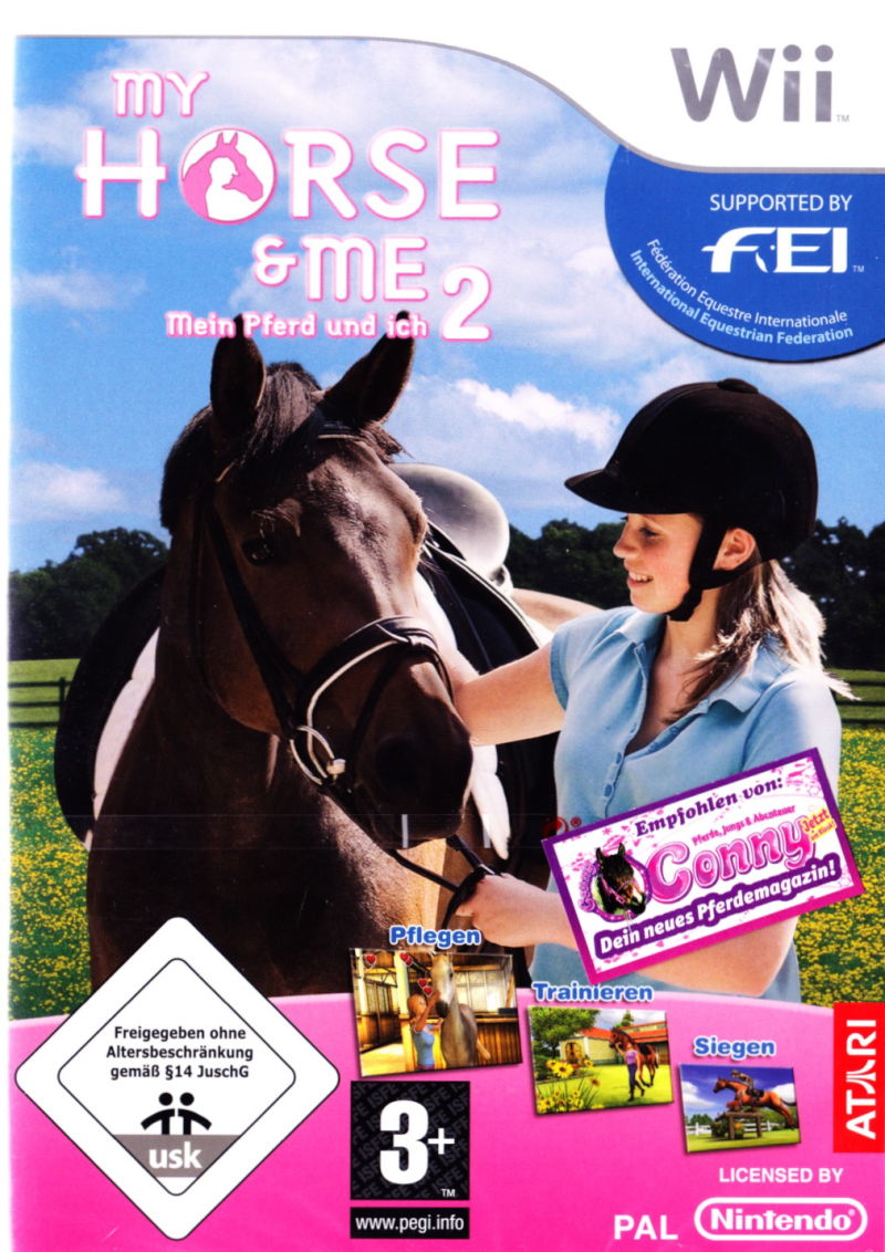 My Horse & Me: Riding for Gold Box Shot for DS - GameFAQs