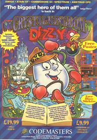 Crystal Kingdom Dizzy - Advertisement Flyer - Front Image