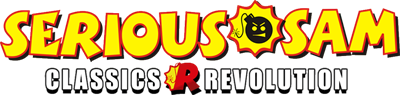 Serious Sam Classics: Revolution - Clear Logo Image