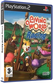 Living World Racing - Box - 3D Image