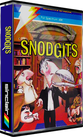 Snodgits - Box - 3D Image