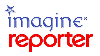 Imagine: Reporter - Clear Logo Image
