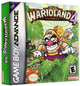 Wario Land 4 - Box - 3D Image