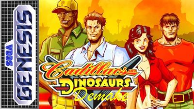 Cadillacs and Dinosaurs Demake  - Fanart - Background Image