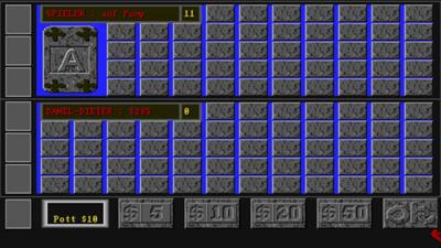 17 + 4 (Amiga Special) - Screenshot - Game Over Image