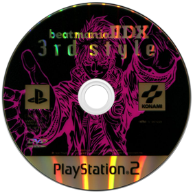 beatmania IIDX 3rd Style - Disc Image