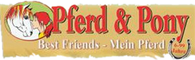 Let's Ride!: Friends Forever - Clear Logo Image